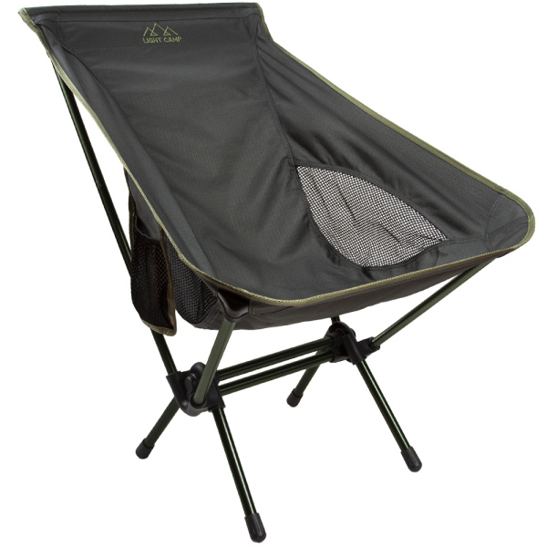 Кресло складное Folding Chair Medium до 120кг (зеленый)